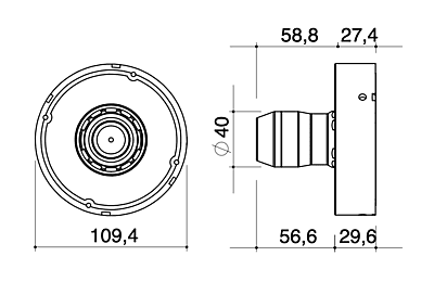 M2 XL FE 90 / 3,5 INCH Base Module