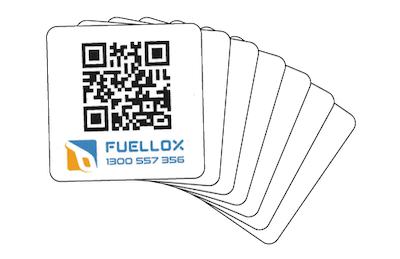 QR Packs:QR LD Sticker 50 Pack